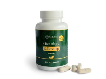 Vitamín C céčko Herbatica
