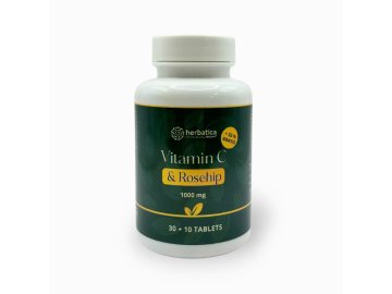 Vitamin C Strong Formula "céčko" - 40 tabliet - Herbatica