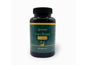 Reishi Extract 30 % polysacharidov - 90 kapsúl - Herbatica