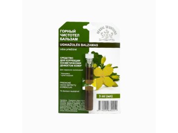 Horský lastovičník čistoteľ elixír na bradavice 3 ml Herbal Traditions