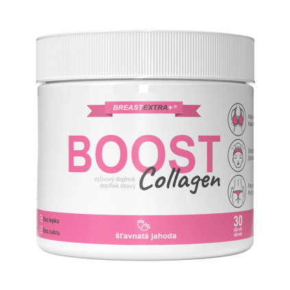 Mock Boost Collagen Etiketa