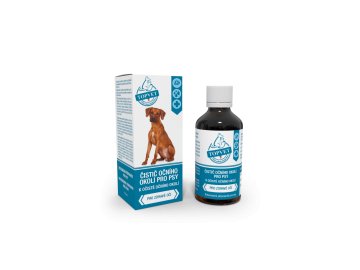 Čistič očného okolia pre psov 50 ml - Green idea