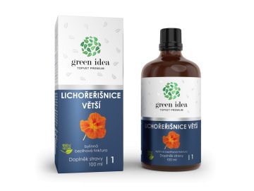 Lišajník - tinktúra bez lišajníkov 100 ml - Green idea