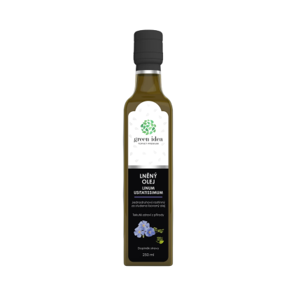 Ľanový olej 250 ml - Green idea