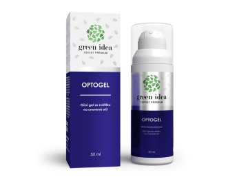 OPTOGEL - očný gél 50 ml - Zelená myšlienka