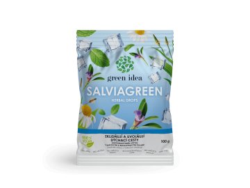 Salviagreen - bylinné cukríky 100 g - Zelená myšlienka