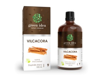 Vilcacora tinktúra - kvapky 100 ml - Zelená myšlienka