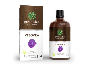 Vŕbová tinktúra - kvapky 100 ml - Green idea