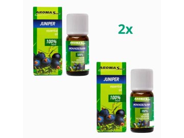 Zvýhodnený set 2x Zmes esenciálnych olejov BorievkaJuniperZvýhodnený set 2x Zmes esenciálnych olejov BorievkaJuniper