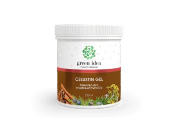 Celustin masážní gel 250 ml - Green idea