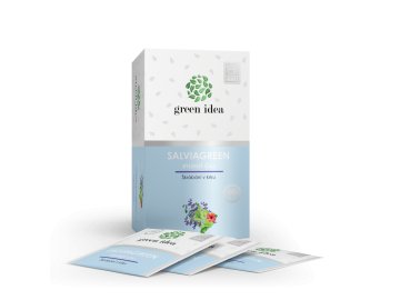 Herbex Salviagreen - bylinný čaj 20 sáčků - Green idea