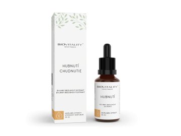 Hubnutí bezlihová tinktura - kapky 25 ml - Green idea