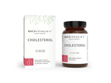 Cholesterol - tobolky 30 ks - Green idea