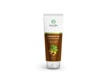 Kaštanový gel v tubě 200 ml - Green idea
