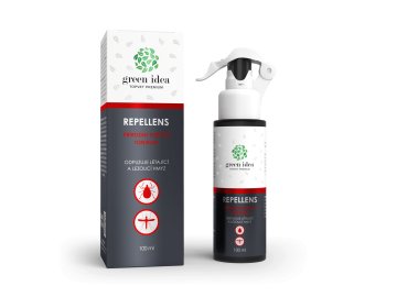 Přírodní pleťové tonikum REPELLENS 100 ml - Green idea
