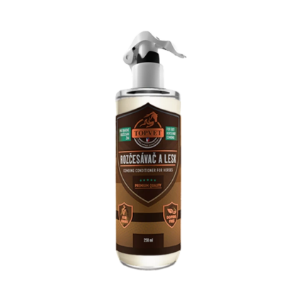 Rozčesávač a lesk 250 ml - Green idea