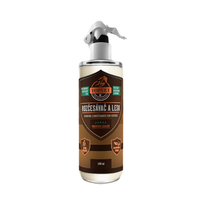 Rozčesávač a lesk 500 ml - Green idea