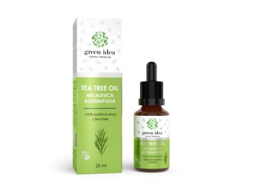 Tea tree oil - 100% silice 25 ml - Green idea