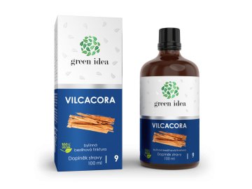 Vilcacora - bezlihová tinktura 100 ml - Green idea