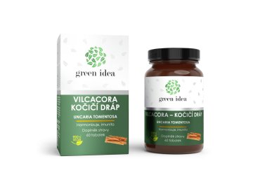 Vilcacora bylinný extrakt - tobolky 60 ks - Green idea