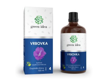 Vrbovka - bezlihová tinktura 100 ml - Green idea