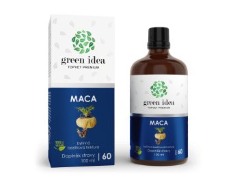 Maca - bezalkoholová tinktúra 100 ml - Green idea