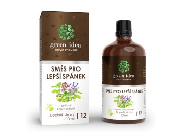 Medea - Zmes na lepší spánek - kvapky 100 ml - Green idea