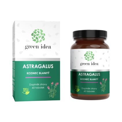 Astragalus - 60 kapsúl - Green idea