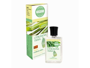 Citronová tráva - 100% silica 10 ml - Green idea