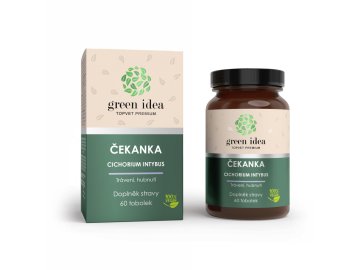 Čakanka - 60 kapsúl - Green idea