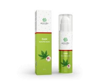 Žilník - konopné mlieko 200 ml - Green idea