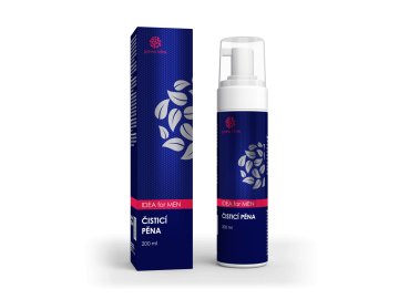 IDEA for MEN - Čisticí pěna pro muže 200 ml - Green idea