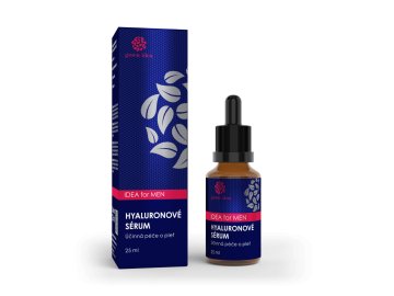 IDEA for MEN - Hyaluronové sérum pro muže 25 ml - Green idea