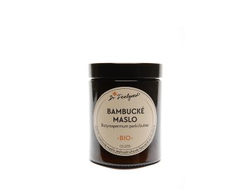 Bambucke maslo bio 180ml DrFeelgood 1