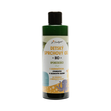 Detsky sprchovy gel Harmancek DrFeelgood