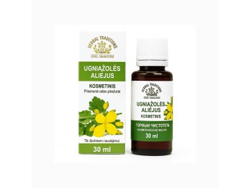 Kozmetický olej s lastovičníkom na bradavice 30 ml Herbal Traditions