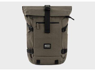 Konopný batoh – Nomad Backpack - Tmavo zelená - 8000Kicks