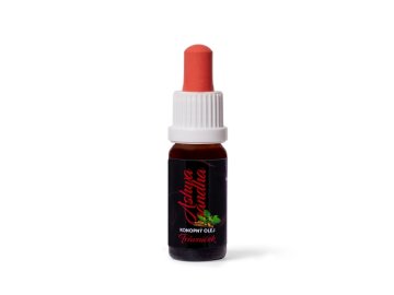 Cannabis 7,5 % (tetra extrakt) – Ashwagandha konopný olej - 10 ml - Trávniček