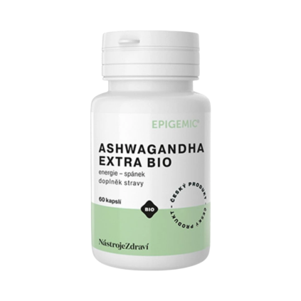 Ashwagandha EXTRA BIO Epigemic®