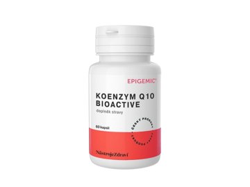 Koenzym Q10 BioActive 60 kapsúl Epigemic®