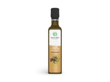 Arónia+čierna baza sirup trstinový 250 ml - Green idea