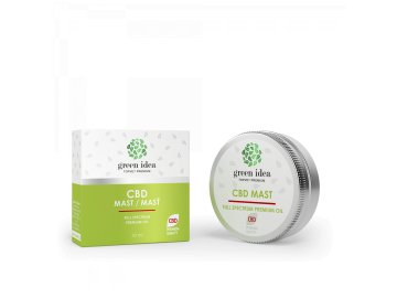 CBD masť 30 ml - Green idea