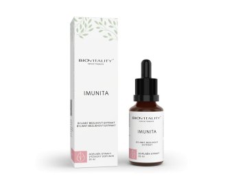 Imunita – bezalkoholová tinktúra – kvapky 25 ml – Green idea