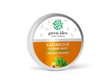 Gaštanová masť 50 ml - Green idea