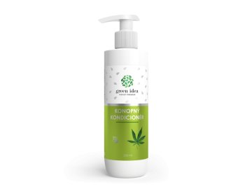 Konopný kondicionér 200 ml - Green idea