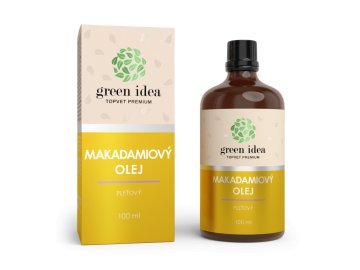 Makadamiový pleťový olej 100 ml - Green idea