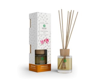 Ratanové vonné tyčinky Lotosový kvet 100 ml - Green idea