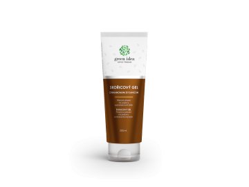Škoricový masážny gél v tube 200 ml - Green idea