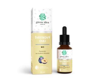 Slivkový olej BIO 25 ml - Green idea