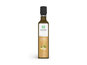 Zázvorový sirup trstinový 250 ml - Green idea